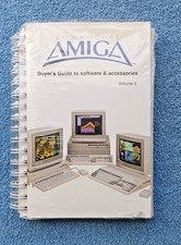 Vtg Commodore Amiga Basic &