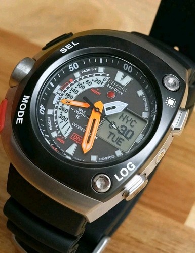 Citizen u107 t007970 promaster - u107-t007970,