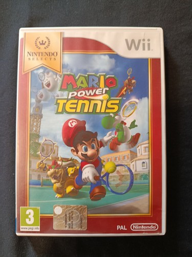 Mario power tennis nintendo - power,