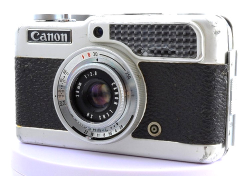 Canon demi half frame - demi,