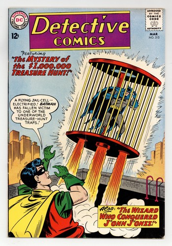 Detective comics 313 vg - detective, #313