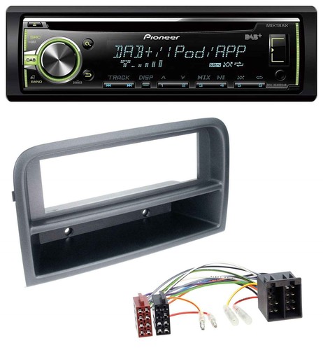 Pioneer dab usb - dab, aux