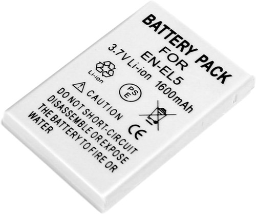 Batteria fotocamera nikon - batteria,