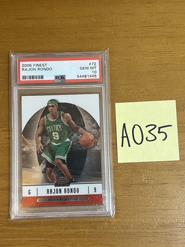 Psa topps 2006 finest - 2006,