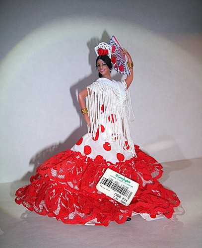 Bambola ballerina flamenco - ballerina,