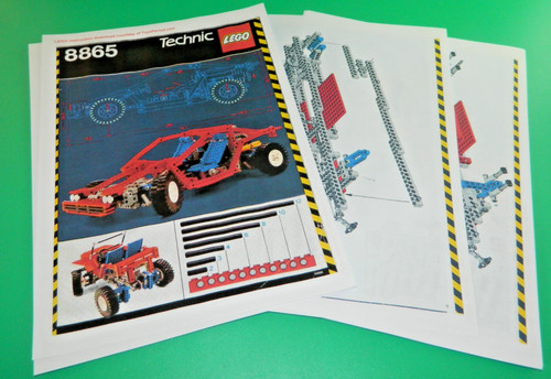 Technic 8865 per test auto - technic,