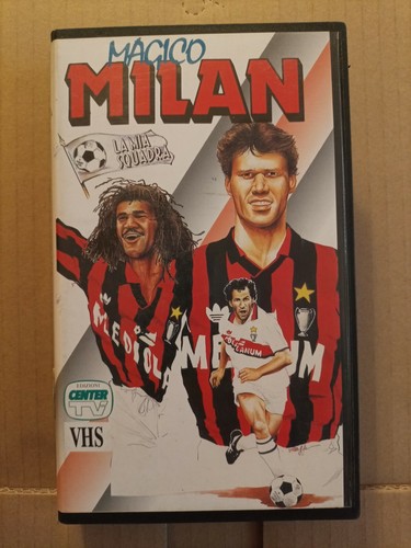Vhs magico milan la mia - la,
