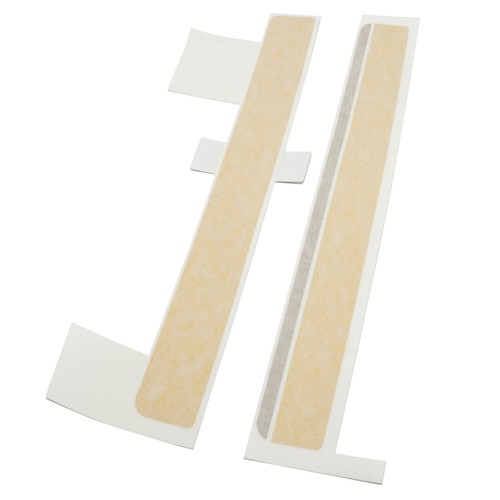 Set adesivi piaggio giallo - set,