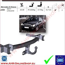 Gancio traino pour MERCEDES