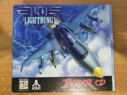 Atari jaguar blue lightning - cd,