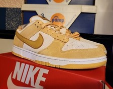 Nike Dunk Low LX Premium "Gold- Wheat-Sail" Men's Shoes Size 12 