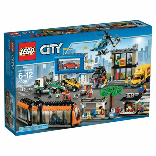Lego set 60097 city - set, square