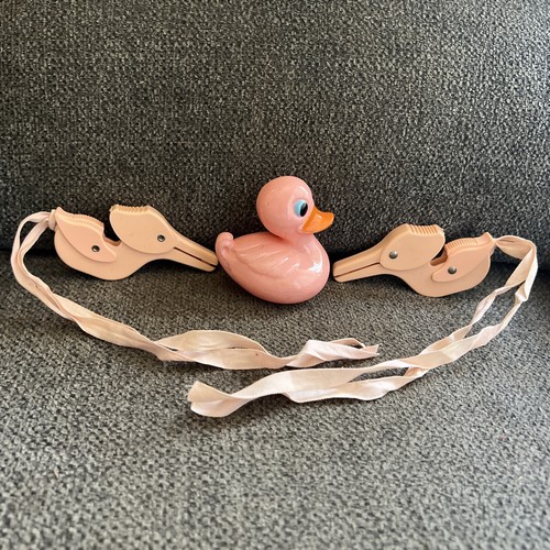 Vintage baby sonaglio anatra - sonaglio, &