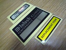 Per McINTOSH MC30 CLINIC