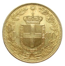REGNO D'ITALIA UMBERTO I - 100