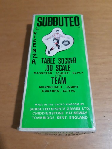 Subbuteo special box ref - subbuteo,