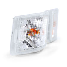 Coppia frecce bianche sinistra destra T3 bus scatola furgone pianale 79-92