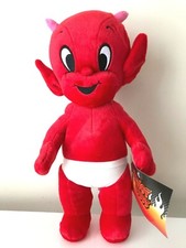 Peluche Diavolo Rosso Roba