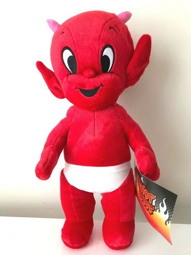 Peluche diavolo rosso - peluche, roba