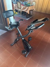 Cyclette Pieghevole Salvaspazio da Casa Sedile usata pochissimo