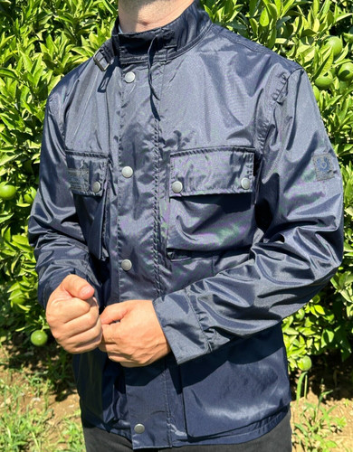 Giacca moto belstaff - giacca,