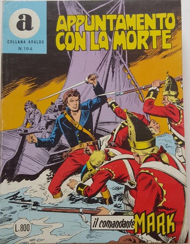 Comandante mark 194 - mark, n.194