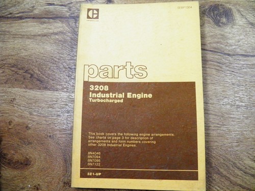 Cat caterpillar 3208 - cat,