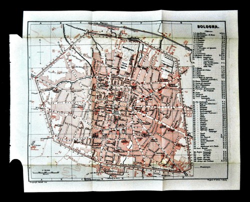 1883 mappa geotopografica - mappa,