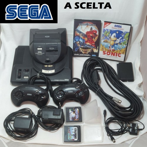 Sega master sistem mega - sega,