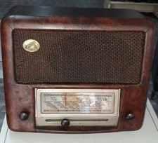 RADIO A VALVOLE LA VOCE DEL PADRONE MOD.560 DEL 1940