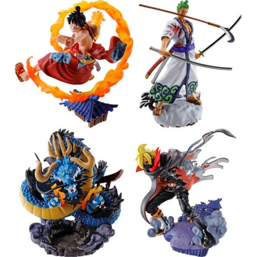 One piece mini statue - -,