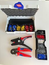 Pinza crimpatrice Knipex Systainer PreciStrip16 pinza spelatrice automatica terminale