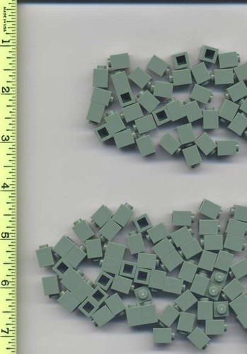 Lego 100 mattoncini - lego, verde