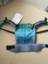 Tula Baby Carrier Full Standard Wrap Conversion Girasole Angelique Blu Pacifico 