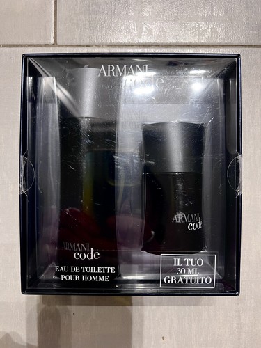 Armani code cofanetto regalo - armani,