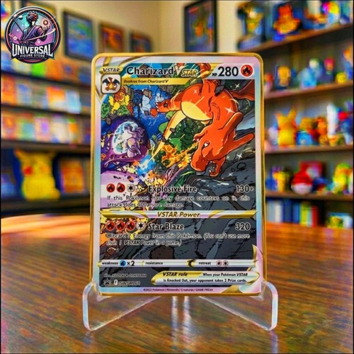 Pokemon tcg charizard vstar - -,