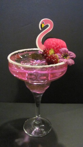 Finto rosa tropicale - rosa,