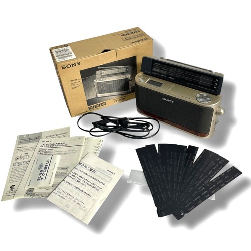 Sony icf a100v pll radio - sony, icf-a100v