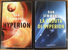 Hyperion La caduta di (Dan Simmons) canti lotto libri Oscar fantascienza Fanucci