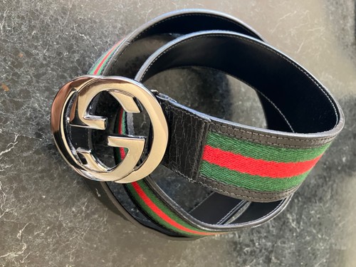 Cintura gucci autentica - gucci,
