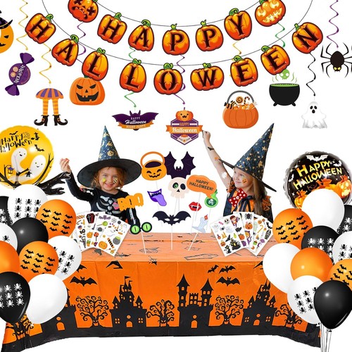 Set addobbi halloween bambini - addobbi,