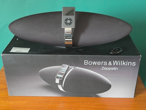 Bowers wilkins zeppelin ipod - wilkins,