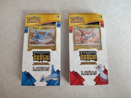 Pokemon trionfo dei draghi - dei,