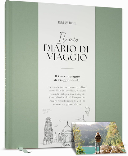 Diario viaggio taccuino - diario, di