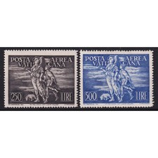 VATICANO 1948 POSTA AEREA