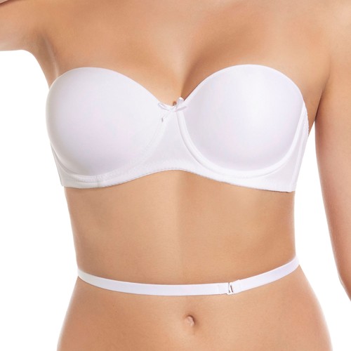 Reggiseno fascia con ferretto