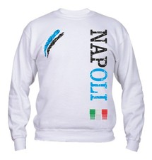 Felpa Uomo & Bambino Girocollo - NAPOLI mod2 - Divertente Humor Made in Italy