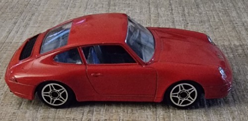 Porsche 911 carrera burago - carrera,