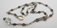Collana Ynone Christa goccia