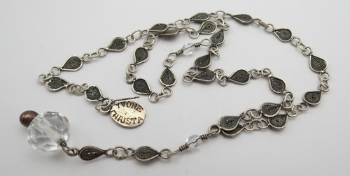 Collana ynone christa goccia - collana,